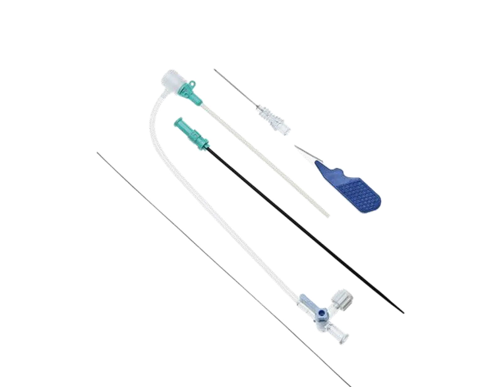 Hydrophilic introducer sheath kit