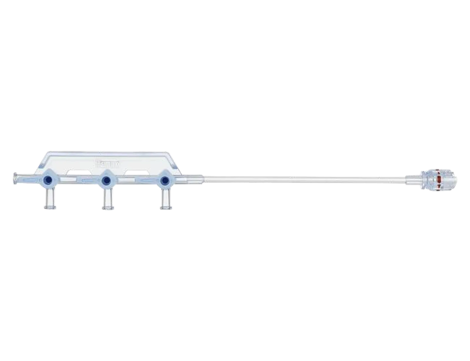 3-port manifold with extension tubing